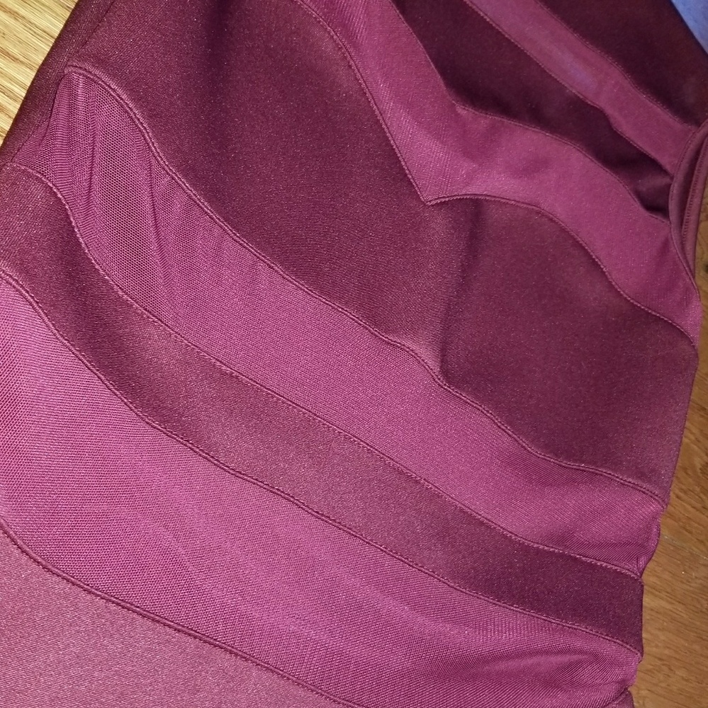 Mesh Skater Dress - Picture 5 of 6